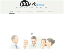 Tablet Screenshot of markitome.com